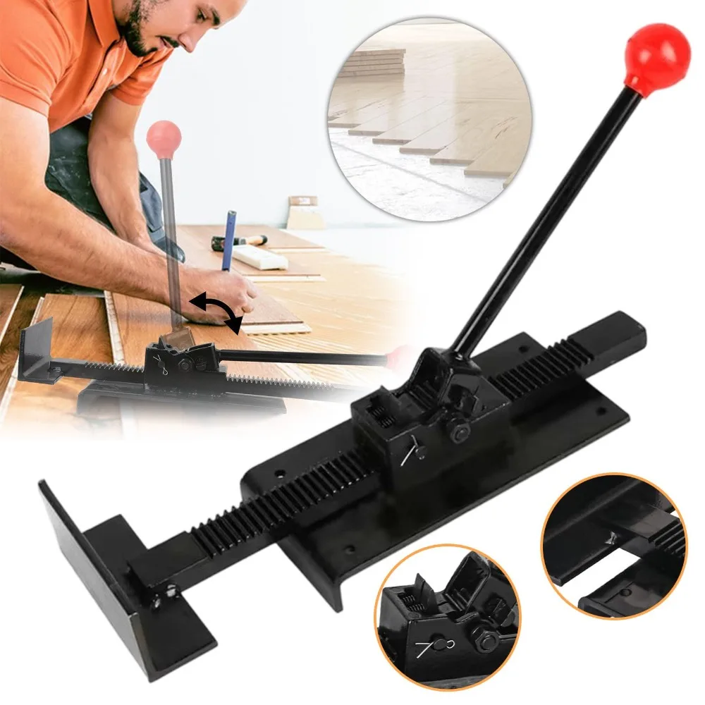 Hartholz-Bodenheber-Werkzeug für Laminatboden-Verlegung, Holzboden-Installationswerkzeug - Professionelles Hartholz-Bodenheber-Positionierungswerkzeug