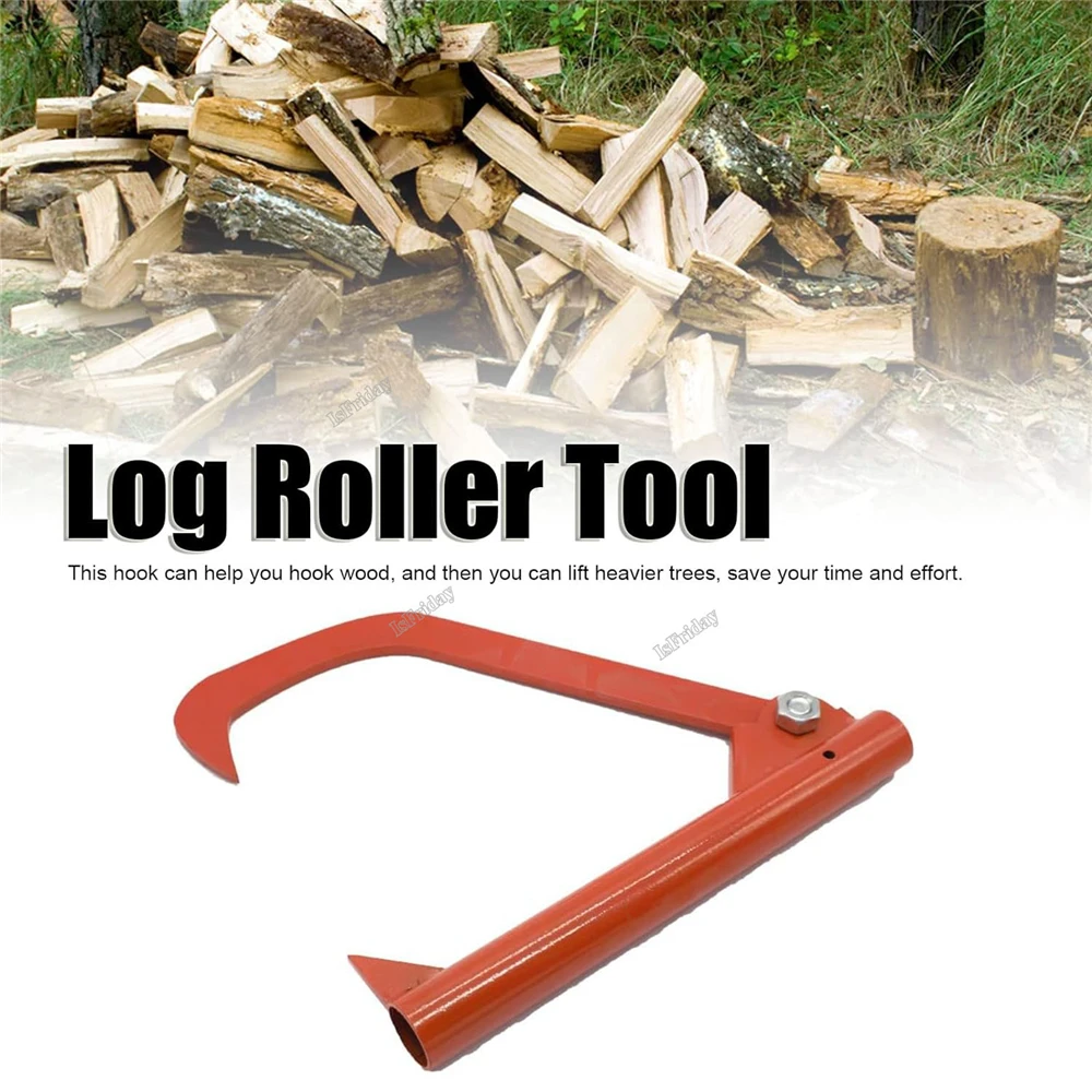 Imagem -02 - Roller Felling Lever For Garden Levantador de Quintal Log Peavy Rustproof Cant Hook Tools