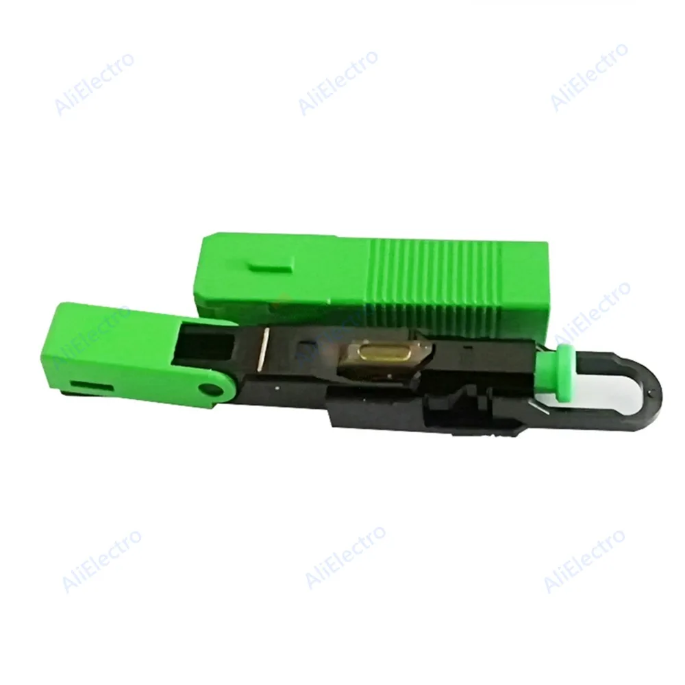 MESC250P SC UPC Fast Connector Optic Connector-Fiber Pre-embedded Mechanical Fiber Free Shipping