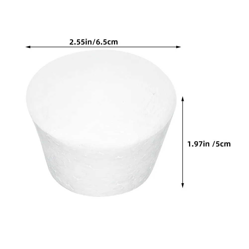 10Pcs Cake Dummy Foam Multi-Function Creative Shaped Practice Fake Cake Reusable Party Supplies Practicing Supply