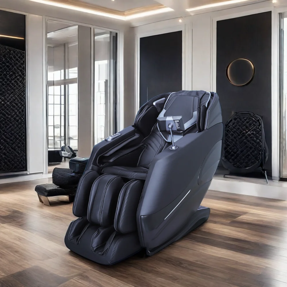 A371-2 Irest Massage Chair 4d Zero Gravity Luxury Leather Comfortable Shiatus Massage Sofa Chair For Home Office Use