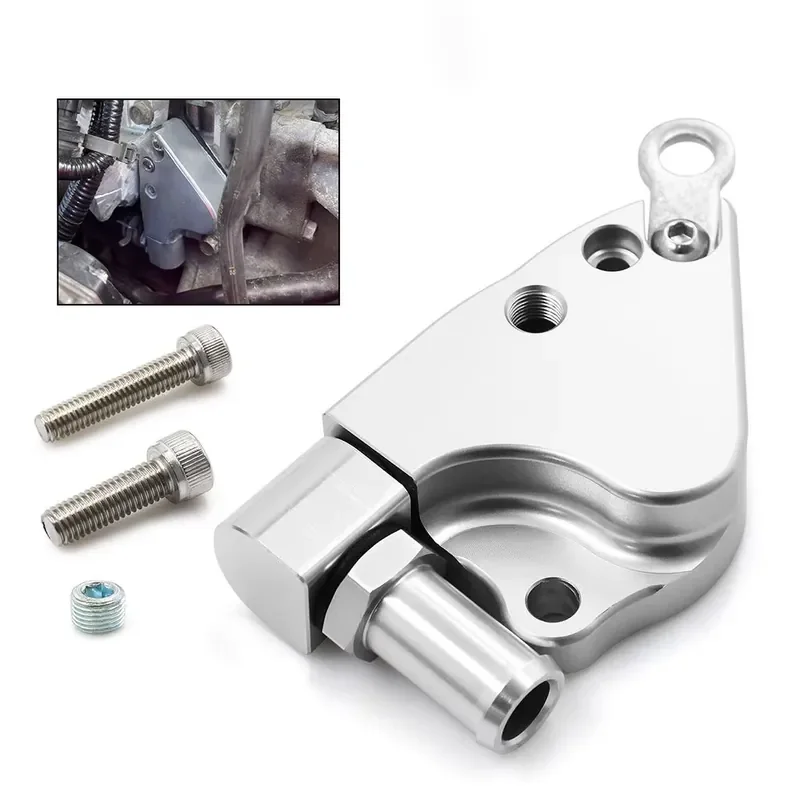 Hot Sale K Series Swap Aluminum Intake Manifold Coolant Adapter Plate Replacement for Acura K20 K24
