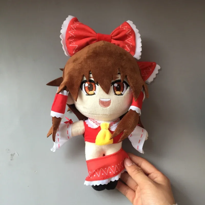 توهو دخان ألعاب من القطيفة Hakurei Reimu Kirisame ماريسا كيريسام محشوة الدمى الكرتون بلوشي أرقام وسادة تزيين الهدايا