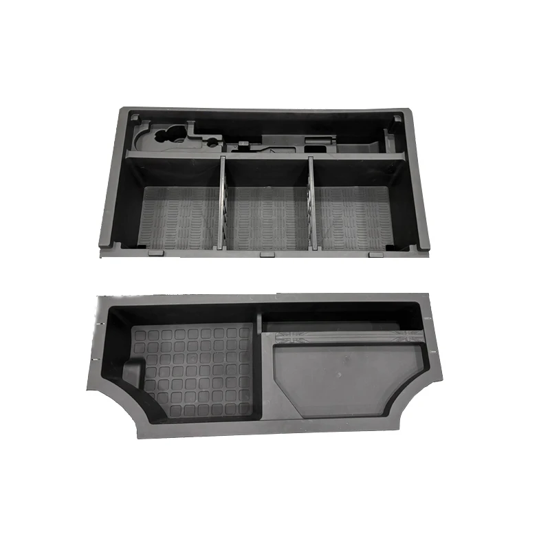 For Land Rover Defender 20-24 trunk storage box under divider layer storage 110 interior modified large capacity car storage box