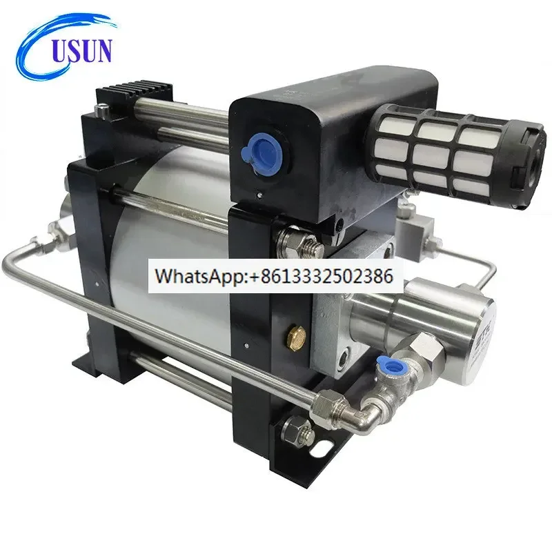 Hot sale USUN brand Model: AT40 200-320 Bar Haskel pneumatic fluid transfer pump