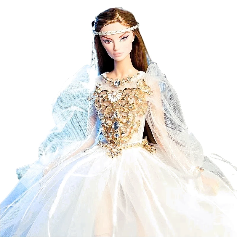

32cm Supermodel Doll Clothes Suit European Fashion Ballet Princess Series Set Princess Girl Dress Up DIY Toy Collector Gift
