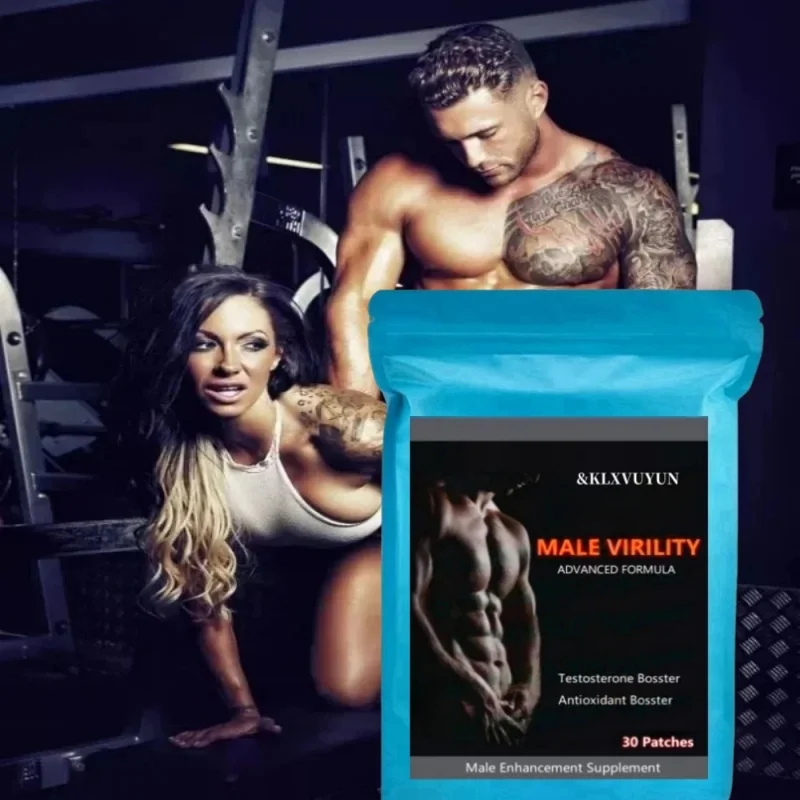 Get Hard Patch per uomo - MALE VIRILITY COMPLEX - compresse booster di energia