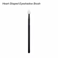 brochas maquillaje Silicone Eyeshadow Lip Applicator Makeup Brushes Eyeliner Lip Brush Professional Eye Shadow Cosmetic Tools - AliExpress 