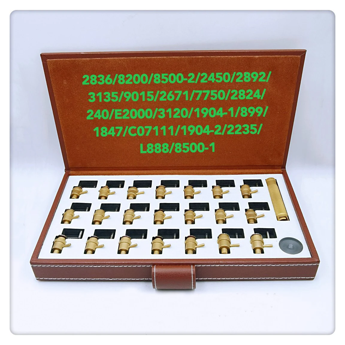

High quality Watch repair tools 21PCS set watch winding device 2836/2424/3135 multiple models for watchmaker