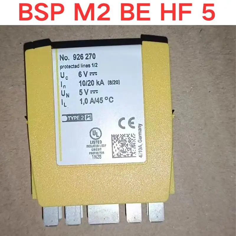 brand-new.  Shield surge protector BSP M2 BE HF 5 926270