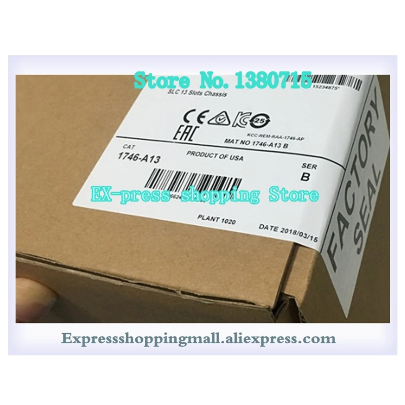 Neue Original 1746-A10 1746-A13 1746-A4 SPS-Module