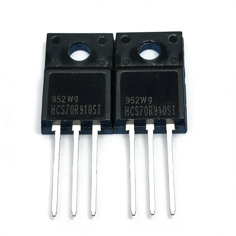 5PCS TF42S60 AOTF42S60 600V 42A HCS70R910ST P8NM60FP STP8NM60FP 650V 8A FQPF17N08L 80V 11.2A IRF740A 400V 10A CS12N65FT