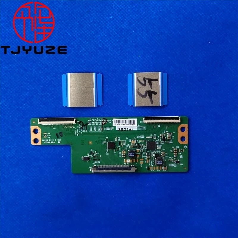 

Хорошее прохождение теста 6870C-0532B 0532C для T-CON доска 49LF590T 49Lh510V TX49DS500B 55LF6300 6871L-3850A 3850D 3831A XT49S7100F Плата логики