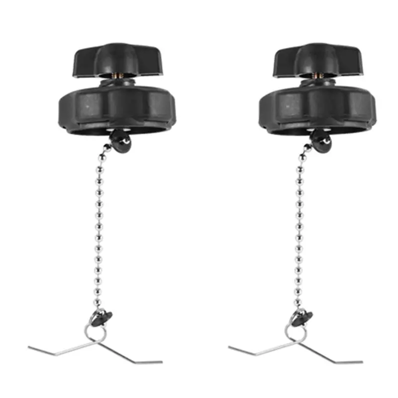 

Powerful 2PCS Fuel Tank Cap For And The Cap For Hidea 2.5F 3.5F 4F 2 Stroke 4HP 3.5HP 6HP Accessories