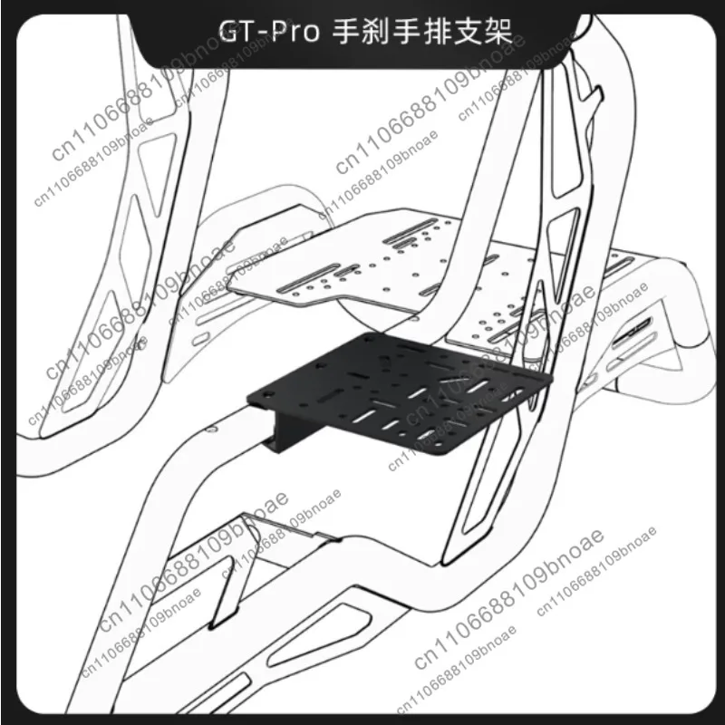 Accessories Simulation Racing Bracket Pneumatic Adjustment Gt-Pro Steering Wheel Direct Drive Bracket Game Peripherals