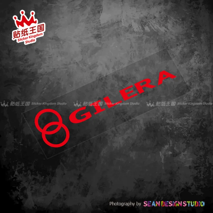 For Gilera Helmet Motorcycle Decals Motor Bike Reflective Waterproof Stickers 08