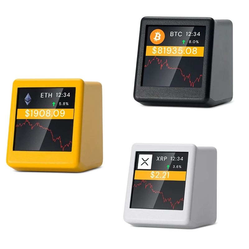 

Bitcoin Cryptocurrency Displayer Bitcoin Mining Machine Cryptocurrency Displayer Crypto Tracker Fornerdminer B