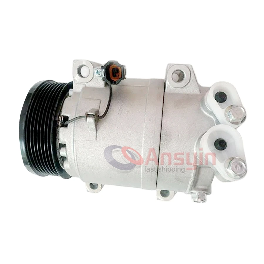 DKS17D AC compressor For Nissan SAFARI Titan Armada NV3500 NV2 QX56 QX80 926609FE0A 926609FE0C 926001LA0A 926001LA0B 926607S000 view 2