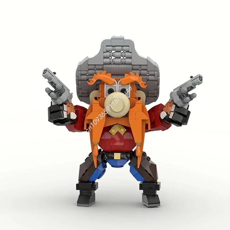 ตัวต่อ MOC โยเซมิเต้ แซม 543 ชิ้น ชุดตัวต่อสร้างสรรค์ DIY ของขวัญคริสต์มาส ของเล่นเด็ก ของขวัญวันเกิด