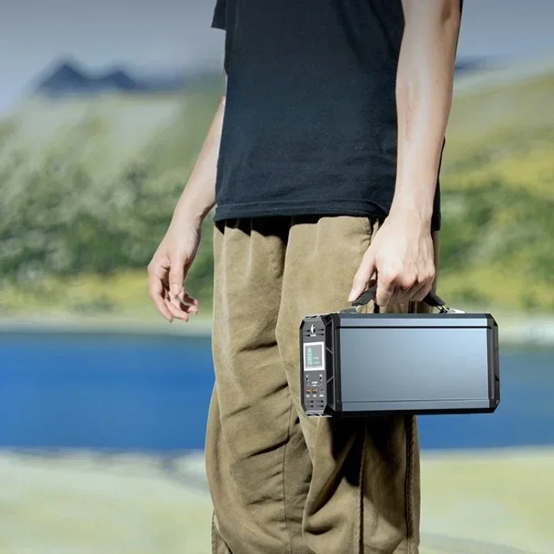 60000mAh 222Wh Portable Power Station Emergency Solar Generator Battery Pack Power Bank for Camping Laptop Drone Supply RV 300W