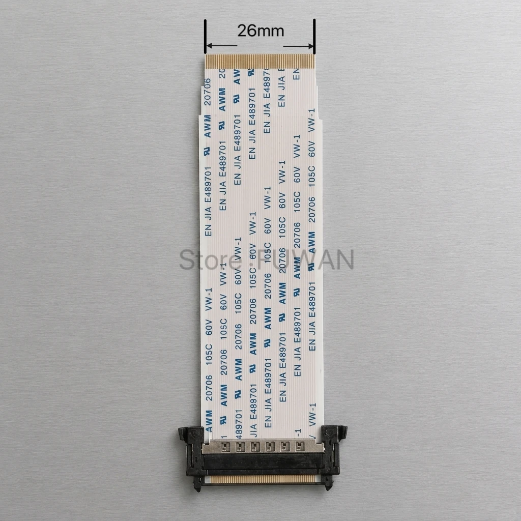 51Pin LVDS FFC for LCD TV Internal Screen Cable 51 Pin Screen Cable Sony Use 51Pin LVDS FFC 51P FFC Connecting Wire