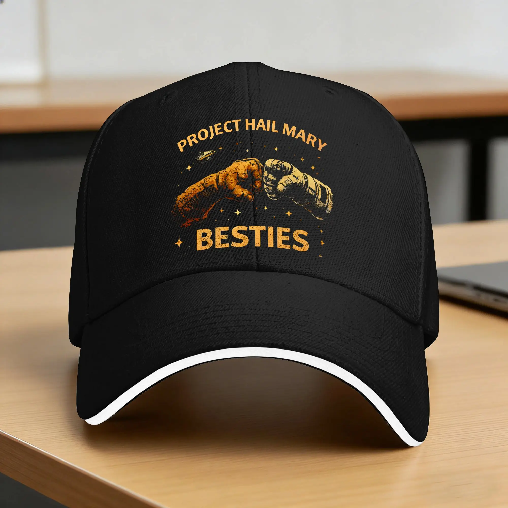 Project Hail Mary Besties Baseball Cap  Unisex-Teens Design Trucker Hat Spring Trendy Hunting Camping Baseball Caps