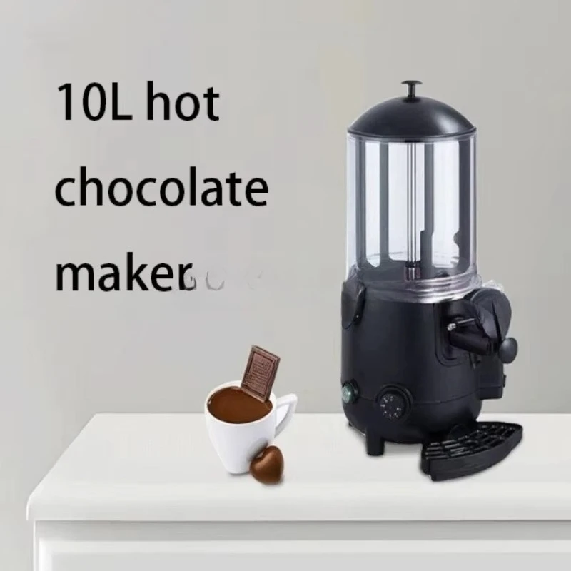 Picture 4: Automatic milk tea machine, double temperature commercial hot drink machine, with chocolate melter