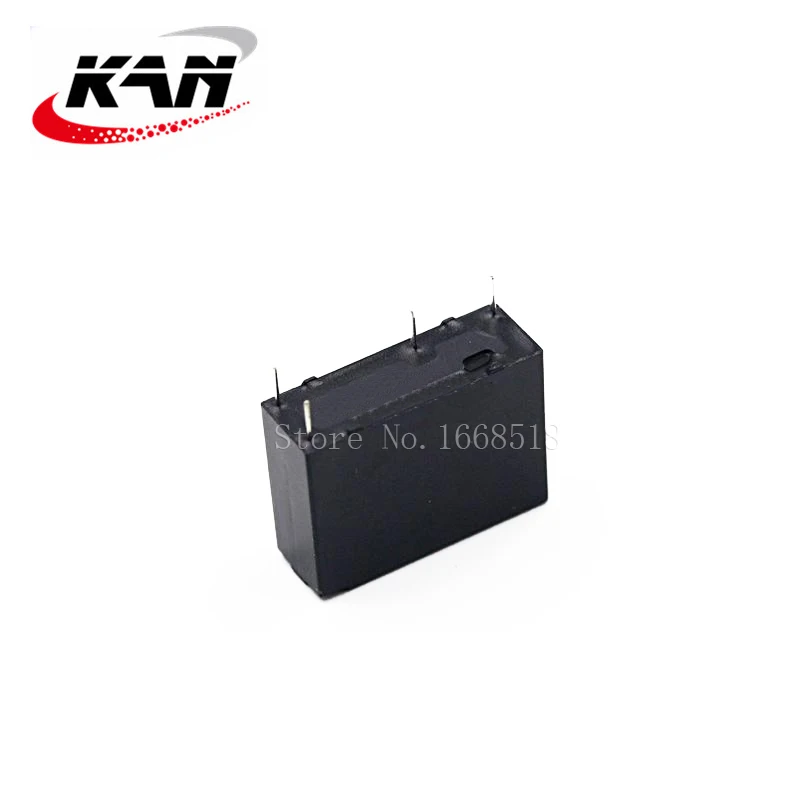 Free shipping 100pcs Power relay HF46F-005-HS1 HF46F-012-HS1 HF46F-024-HS1 5VDC 12VDC 24VDC 5A 250VAC 4PIN Original New