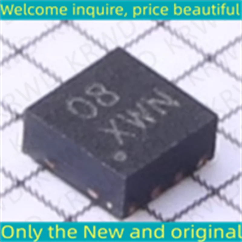 10PCS 08 0B OB O8  New and Original Chip IC ISL95808HRZ-T ISL95808HRZ ISL95808  DFN-8(2x2)
