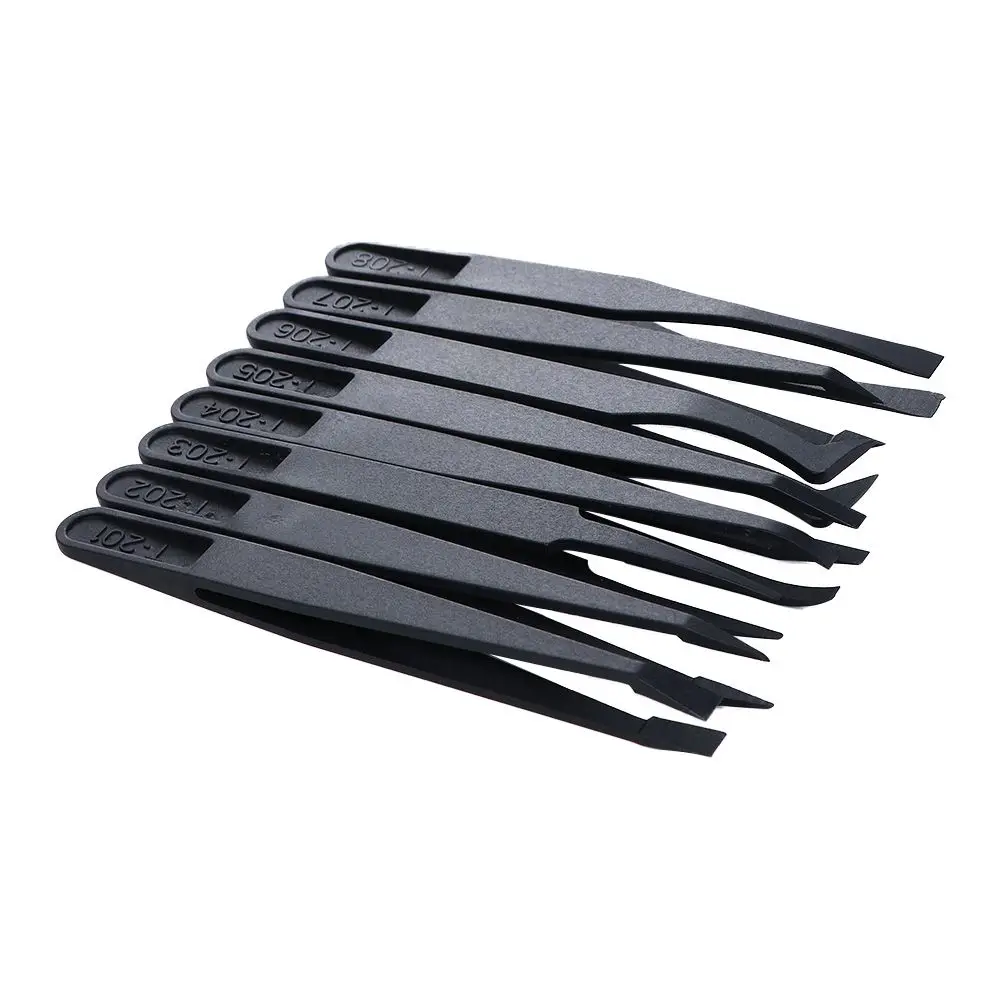 Anti Magnetic Curved Straight Home Working For Electronics Laboratory Work DIY Tools Maintenance Tools Repair Tools Tweezers