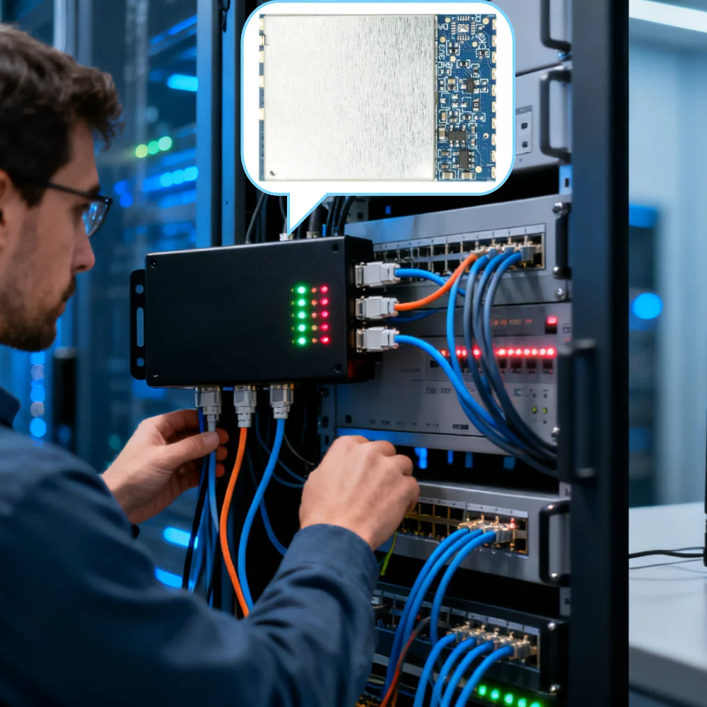 

SK1200-SPI 1,2G/1,3G/1,7G модуль передачи изображения беспроводной FPV CVBS сигнал с низкой задержкой и высокой чувствительностью для гонок на дрон