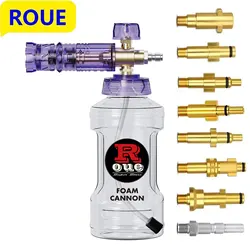 Pressure Washer Snow Foam Lance Foam Nozzle Car Wash Foam Maker for parkside Karcher Elitech Bort AR Bosch Pressure Washer