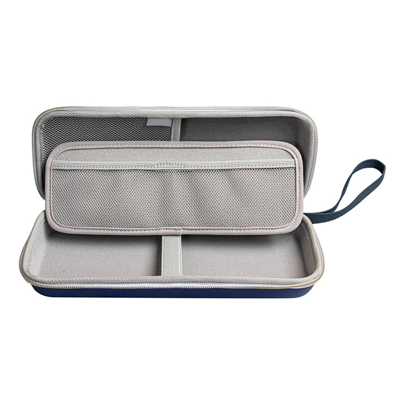 Stethoscope Storage Box EVA Portable Travel Carrying Case With Mesh Bag, Hard Drive,Pen , Organizer