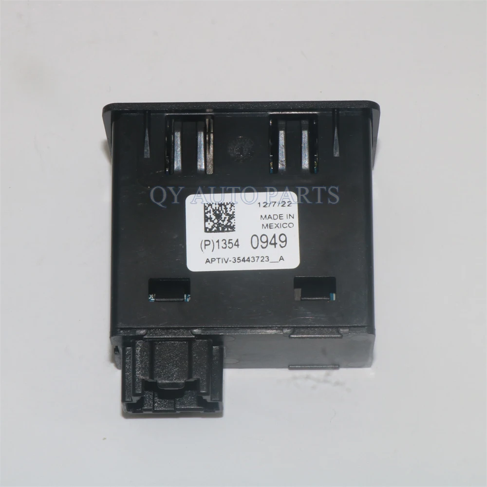 

13540949 13525889 Dual Charge Android USB Port Receptacle for Chevrolet Silverado GMC Acadia Sierra 1500 2500 3500 HD 2019-2023