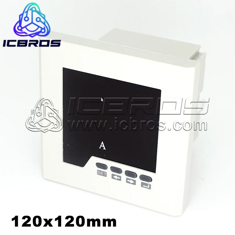 

Intelligent Single-phaSe Digital Display Current And Voltage Meter 42 Type 120x120