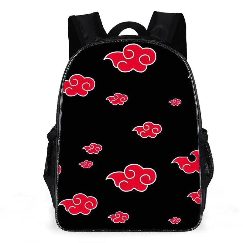 Naruto New Cartoon Student Schoolbag Casual and Lightweight Large Capacity Waterproof Stain Resistant Cute Backpack