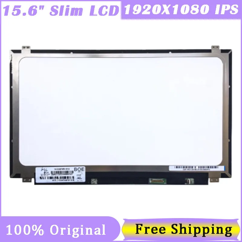 

15.6 Inch Laptop Screen LP156WF6-SPB1 Fit NV156FHM-N43 72% NTSC Matte LED Display 1920*1080 FHD IPS 30 Pin EDP