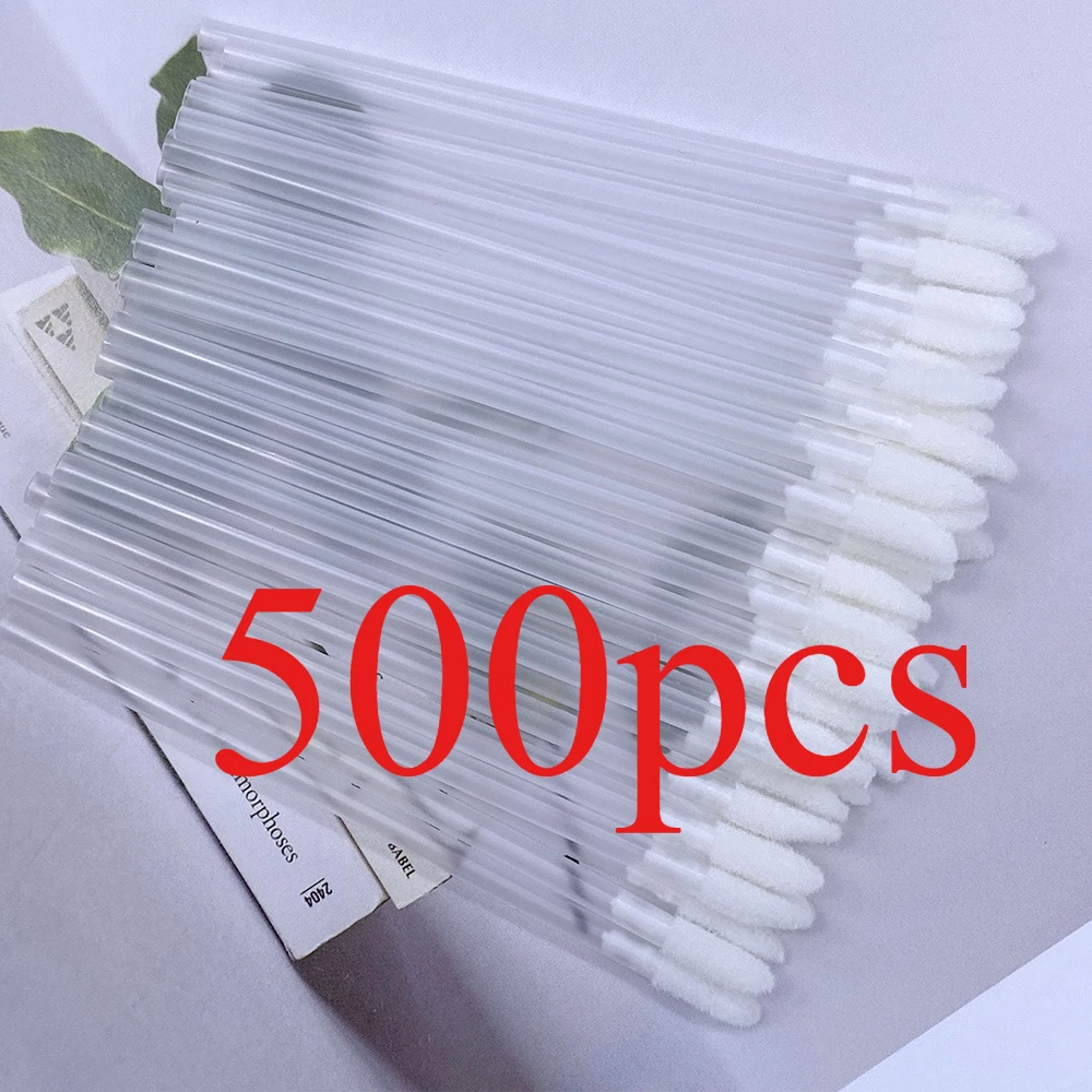 500PCS Transparent