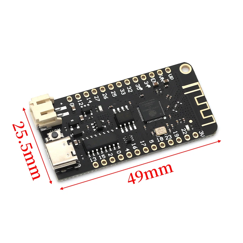 Javino ESP32 Lite V1.0.0 Wireless WiFi Bluetooth Module CH340G Type-C 4MB Flash MicroPython Arduino Compatible