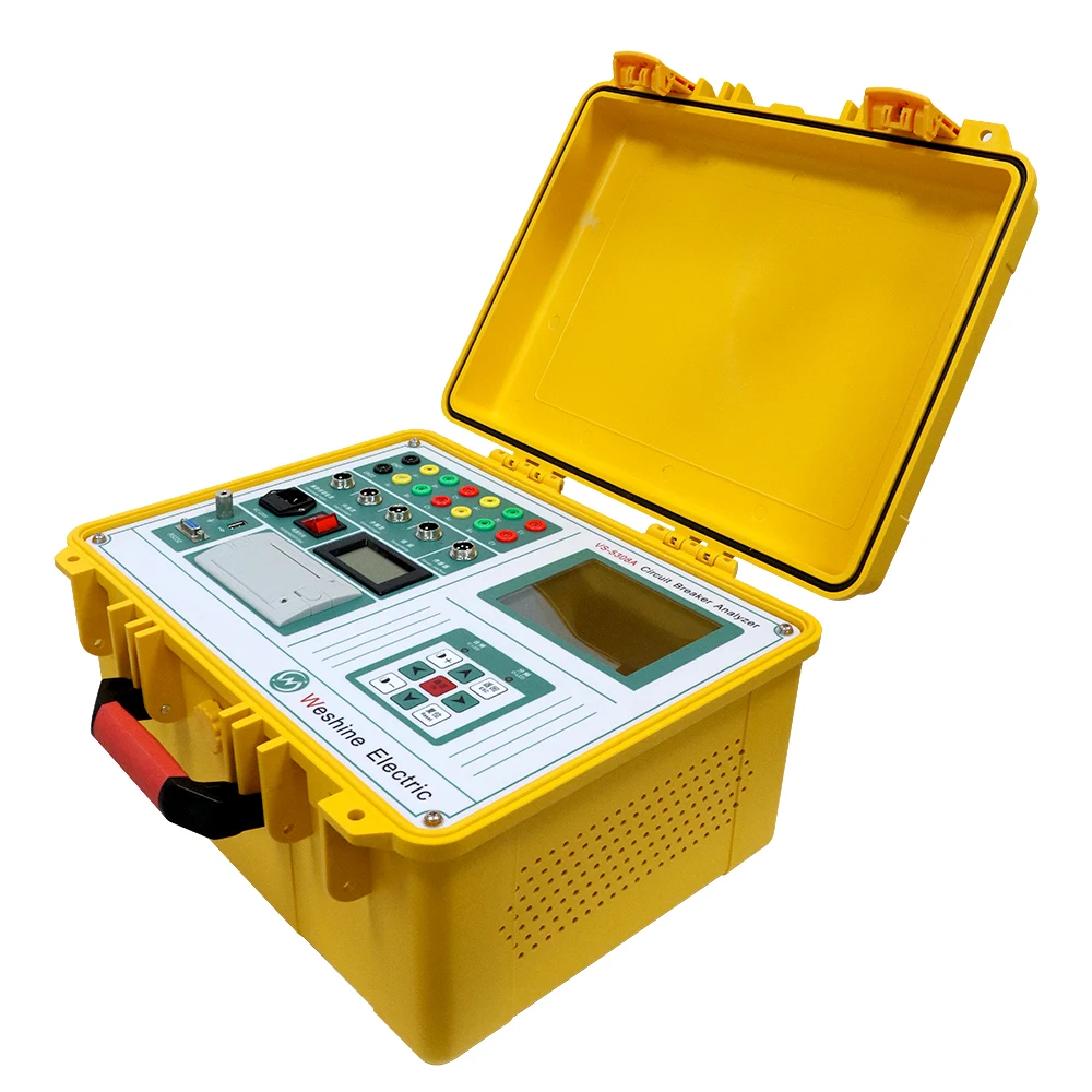 Vibration Analysis Instrument For Mechanical Characteristics Circuit Breaks Analyzer