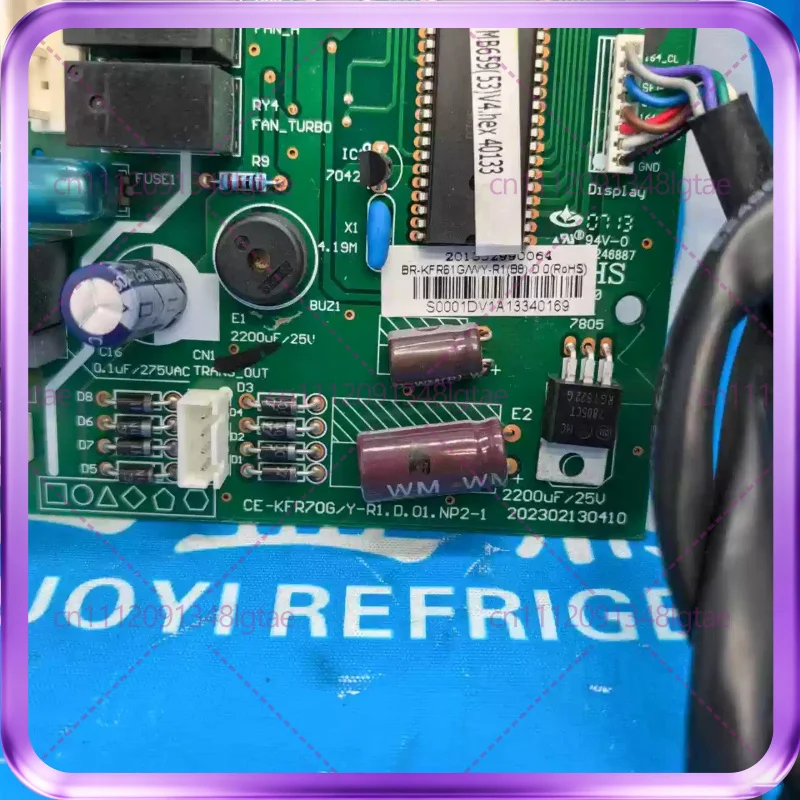 New For air conditioner outlet indoor unit mainboard CE-KFR70G/Y-R1. D.01.NP2-1