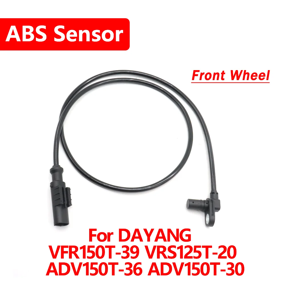 

For DAYANG ADV150T-36 ADV150T-30 VFR150T-39 VRS125T-20 ADV 150T 36 30 Motorcycle Front Wheel Signal ABS Wheel Speed Sensor Wire