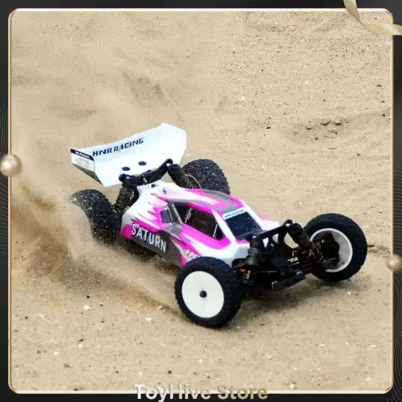 รถบังคับวิทยุ HNR H9806 ขนาด 1/10 ขับเคลื่อนสี่ล้อ ระบบไฟฟ้า ไร้แปรงถ่าน ตัวถังคาร์บอนไฟเบอร์ สำหรับขับขี่ออฟโรด ความเร็ว 85 กม./ชม. รุ่น Saturn