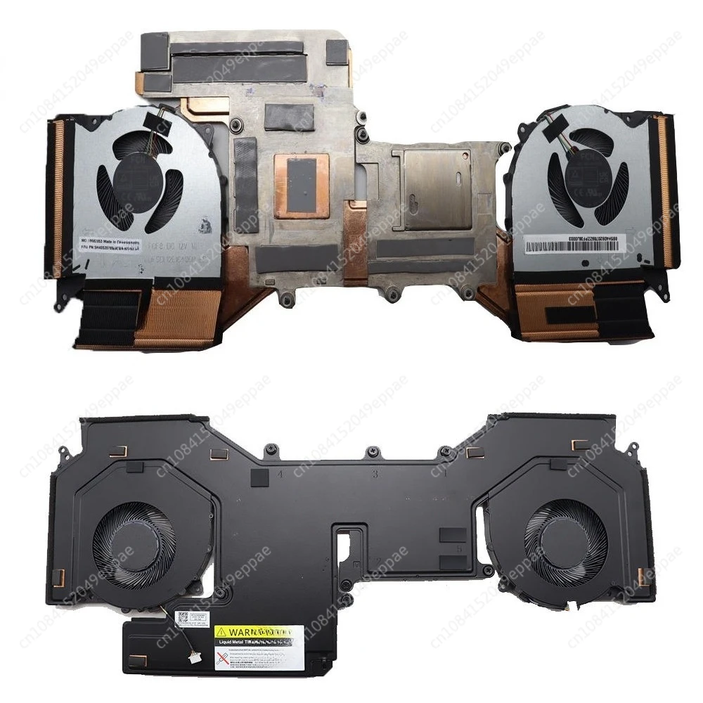 

16IRX8 Laptop CPU GPU Cooling Fan With Heatsink 5H40S20787 5H40S20788 5H40S20789