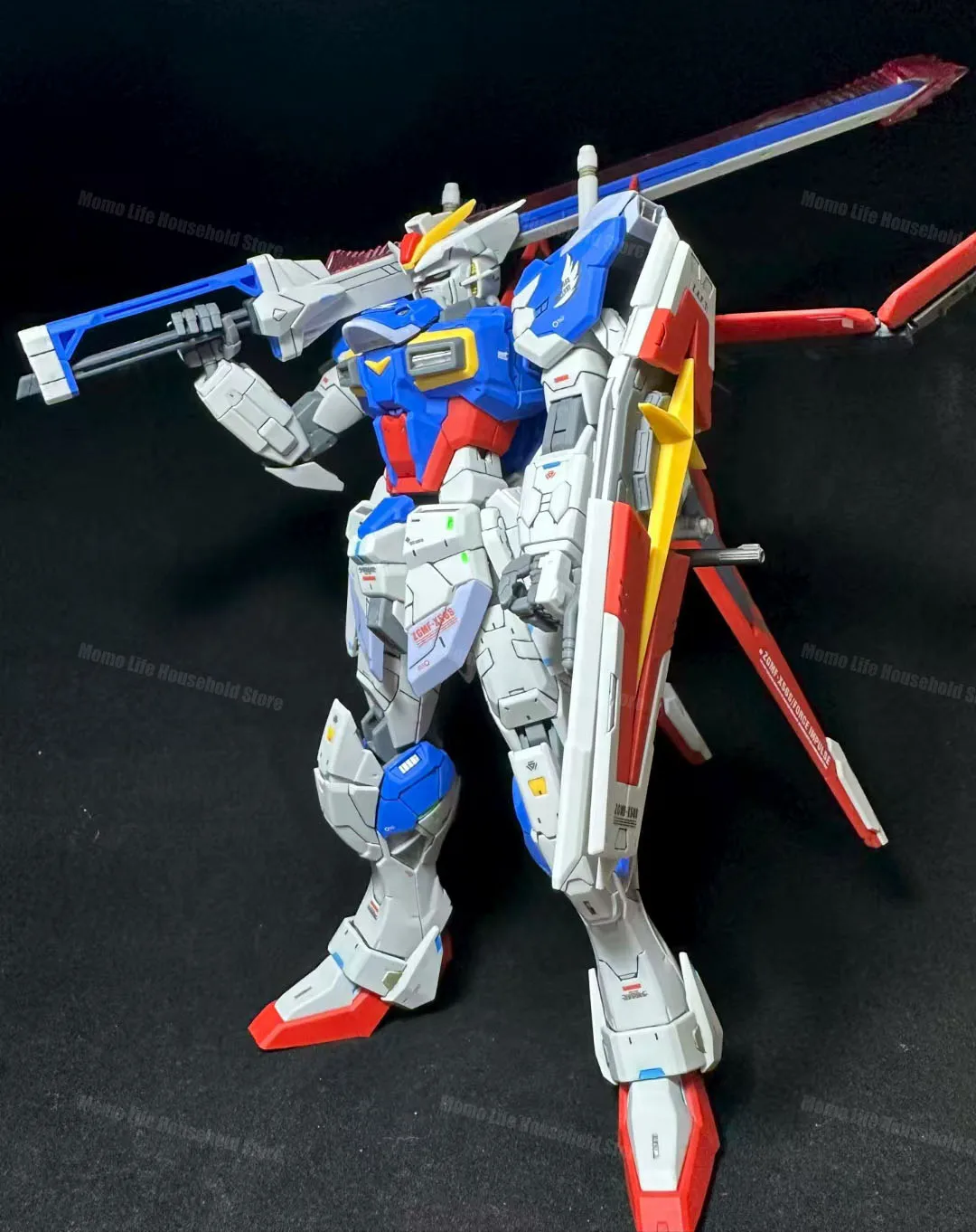 在庫あり DABAN 8811 Mg 1/100 Zgmf-X56s/α フォース インパルス 組み立てモデルキット アニメ アクションフィギュア ロボット プラスチックモデル ギフト おもちゃ
