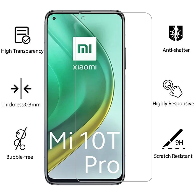 protective tempered glass for xiaomi mi 9t 10t pro 5g screen protector ksiomi 9 10 t t9 t10 9tpro 10tpro mi9t mi10t film xiomi