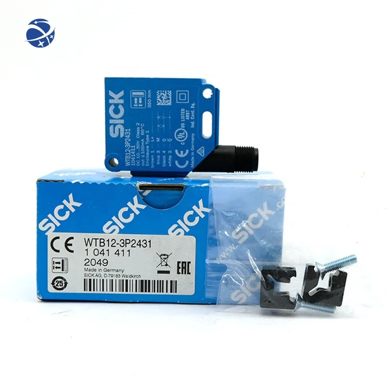 YUNYI Original SICK sensor WTB12-3P2431 WLL170A-V430 WT12L-2B550 sick wl260-r270 PLC switch module Photoelectric Sensor WTB12-3P