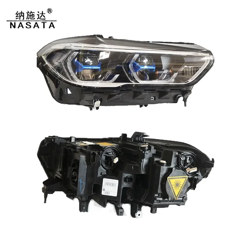 Upgrade headlights for  X5 X6 LED Headlight Projector Lens OEM  G05 G06 Signal Automotive Accessories