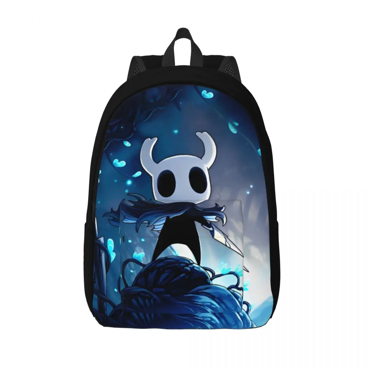 

Hollow Knight Indie Games Backpack for Men Women Fashion Student Hiking Travel Daypack Aesthetics Laptop Canvas Bags with Pocket