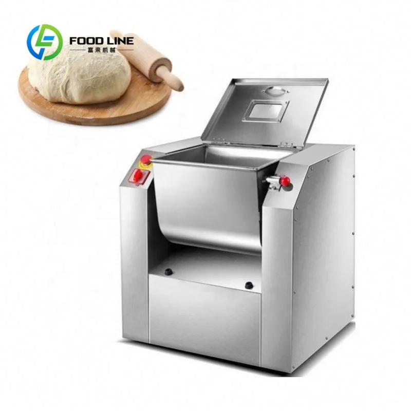 Customized Commercial Spiral Dough Mixer 45kg Heavy Duty Digital Control for Restaurant Bakery Catering Company